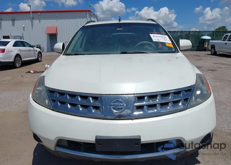 2007 Nissan Murano S из США, поврежденный, VIN JN8AZ08W17W662393